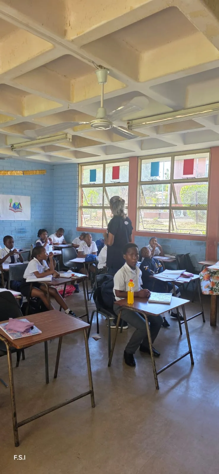 Learners participating in an educational environment